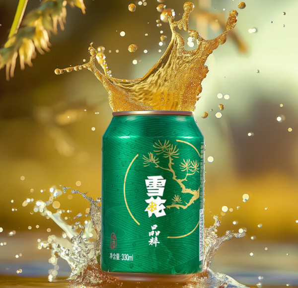 SNOWBEER 雪花 晶粹啤酒 330ml*24听