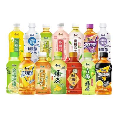 淘宝百亿补贴：康师傅 茶饮料 多款可选 330ml*6瓶 6.2元包邮