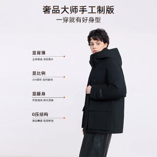 LILY 羊毛风衣壳加厚鹅绒羽绒服 709元 - 86线报 LILY 羊毛风衣壳加厚鹅绒羽绒服 709元 - 86线报
