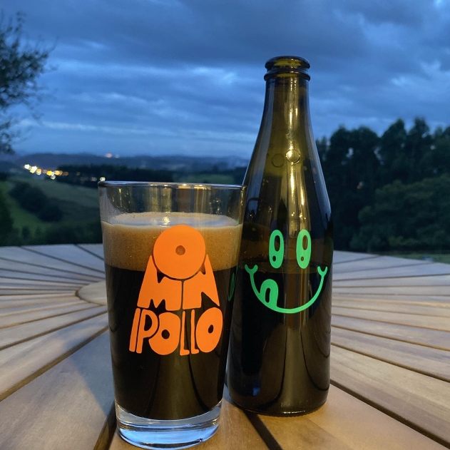 当家头牌：Omnipollo 欧米尼帕罗 「爱昂（笑脸）」 山核桃甜点帝国世涛 330ml