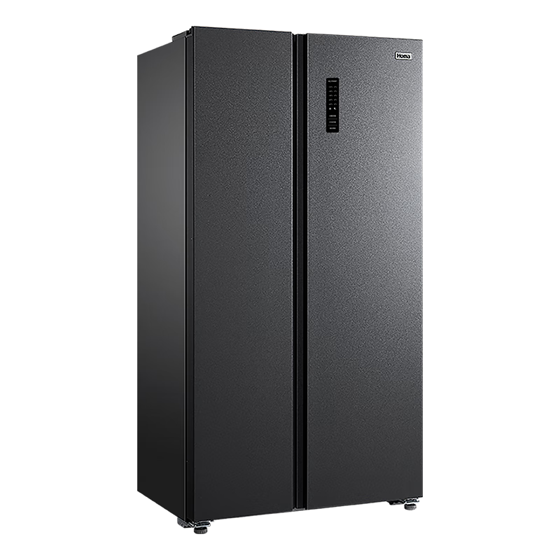 Plus会员：Homa 奥马 452升超薄冰箱 可嵌入 一级能效双变频 薄款对开门 风冷