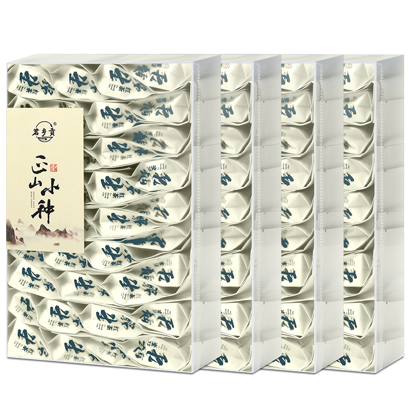 茗乡贡 正山小种红茶正宗浓香型 5g*25包 ￥6.8