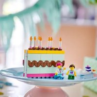 祝你生日快乐~ LEGO 这块蛋糕有意思 $14.99 满再赠礼