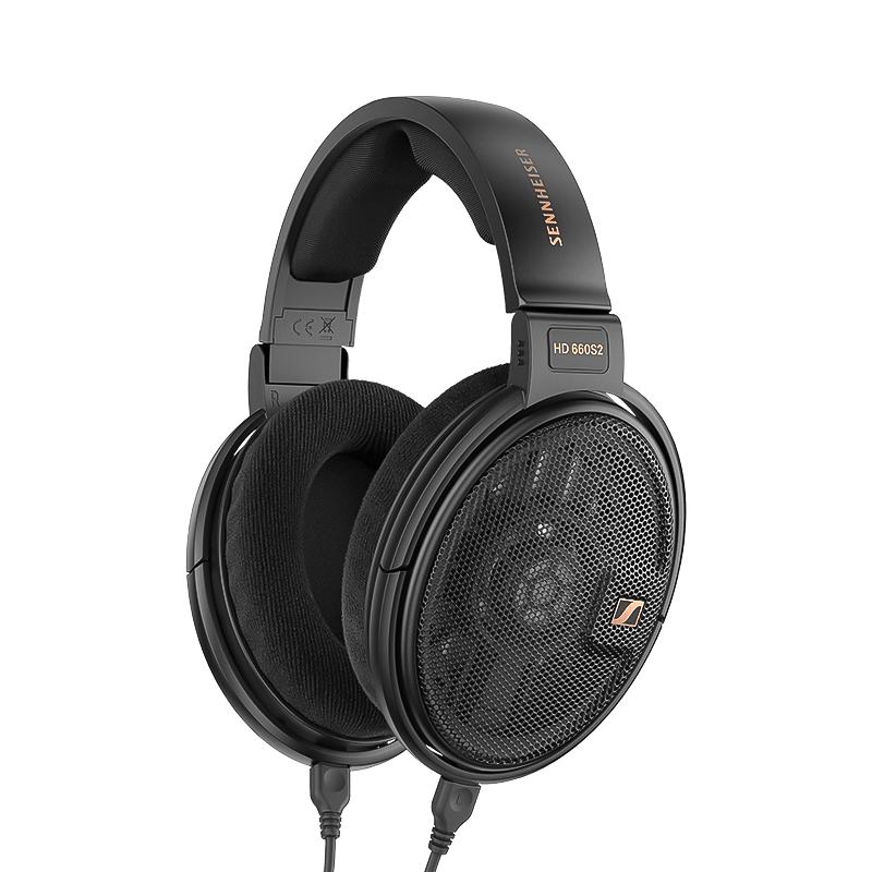 森海塞尔 HD660 S2 头戴式有线耳机 黑色