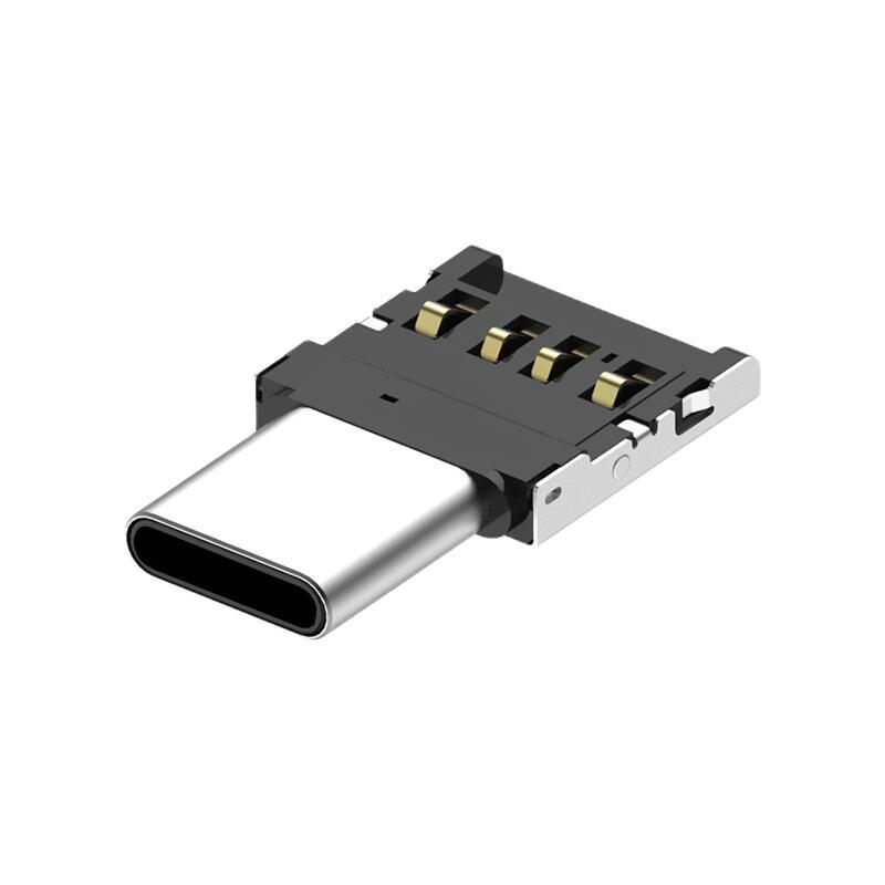 DM 大迈 mini Type-C C款 接口转换器 USB转Type-C 5元