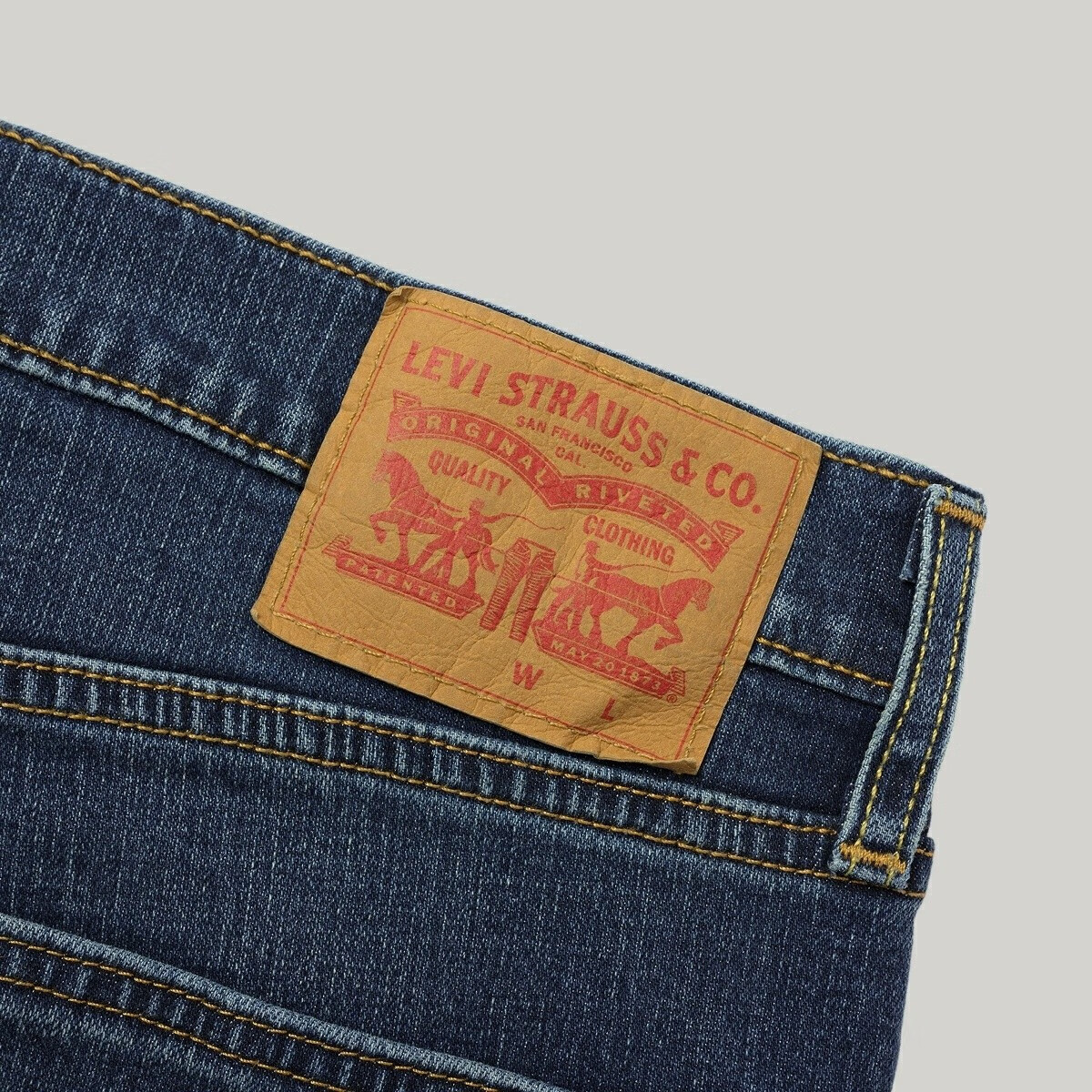 Levi's 李维斯 冬暖系列 男士511修身版型复古休闲牛仔裤 04511 中蓝色 31 32 275