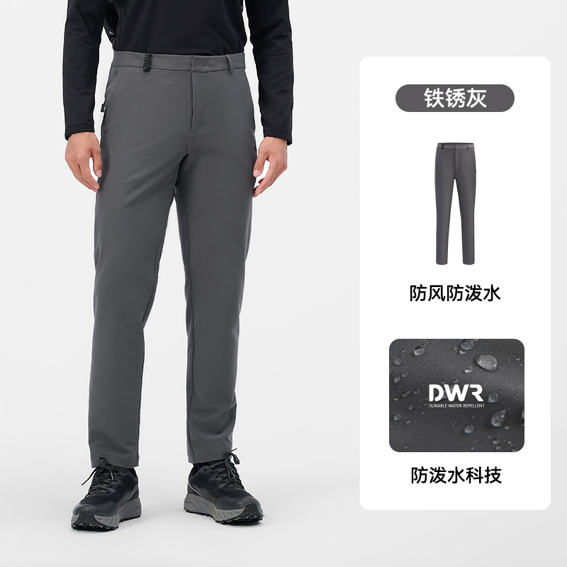 伯希和 男士休闲裤 114314377 269元