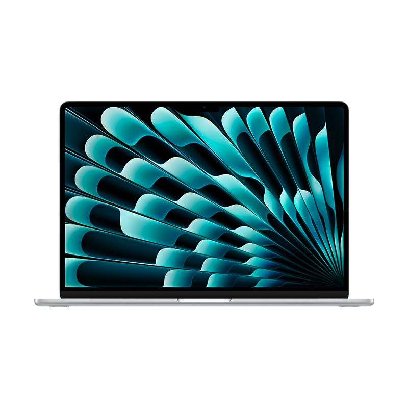 Apple/苹果 MacBook Air 2025款 15.3英寸 M4 60Hz 笔记本电脑 银色 16GB 512G 8685.46元，pl