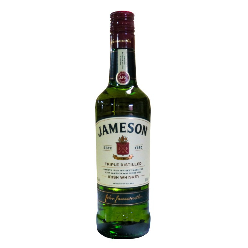Jameson 尊美醇 爱尔兰 单一麦芽威士忌 40%vol 500ml 69.64元