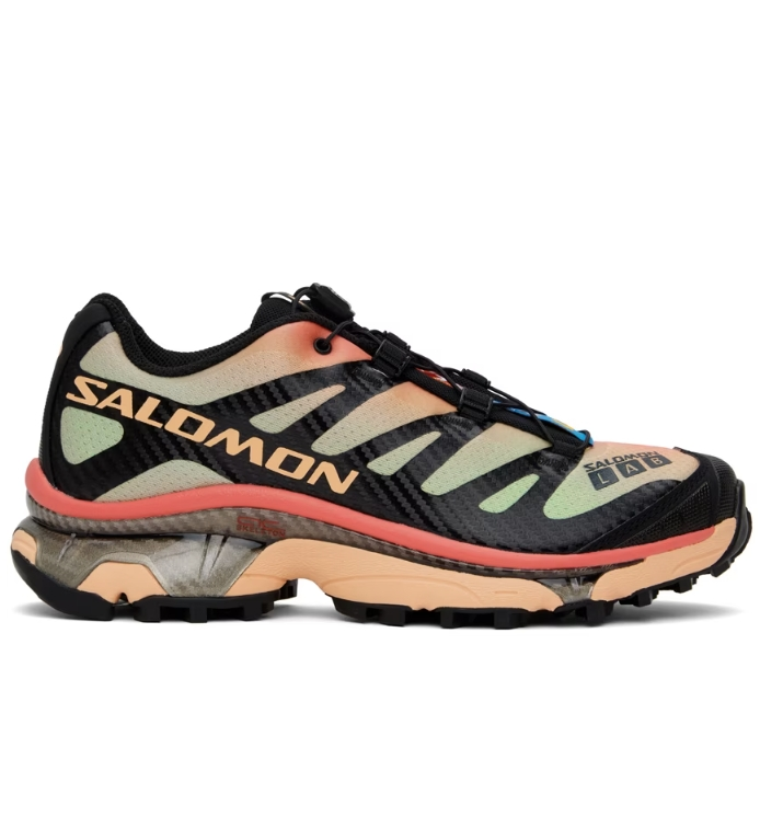 Salomon 萨洛蒙黑色 & 粉色 XT-4 OG Aurora Borealis 运动鞋 4.3折 $95（约690.91元）