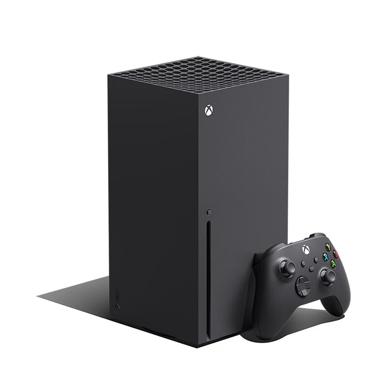 PLUS会员：Microsoft 微软 Xbox Series X 日版 游戏主机 1TB 黑色 2611.05元包邮（双重