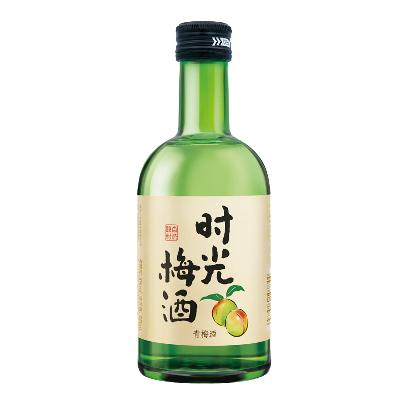 梅见 梅酒果酒少低度微醺甜青梅酒网红梅子酒果味酒 750ml*2瓶装 116元（需领