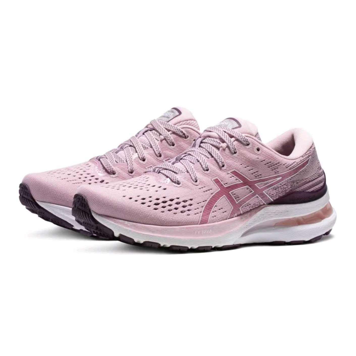 ASICS 舒适女鞋跑鞋稳定支撑运动鞋 GEL-KAYANO 28 粉紫色 37.5 547元（需领券）