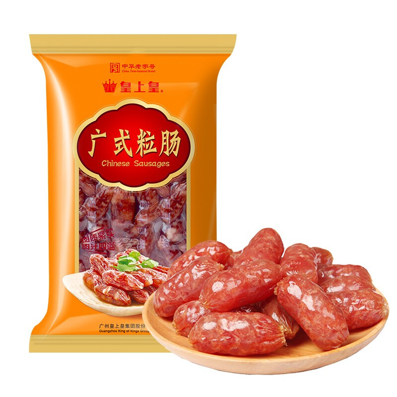 皇上皇 广式粒肠 400g 袋装 39.2元