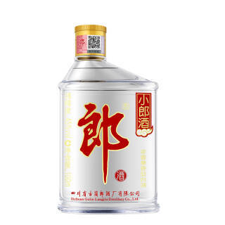 郎酒 小郎酒 45度 100ml*9瓶*4盒 派对整箱装36瓶 兼香型白酒 券后438