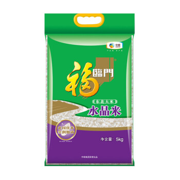 百亿补贴：福临门 企业购-福临门水晶米5kg 14.95元