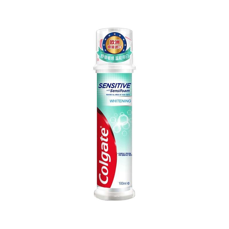 Colgate 高露洁 密泡美白牙膏立式100ml 14.2元