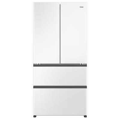 以旧换新、PLUS会员：Haier 海尔 BCD-462WGHFD14W9U1 超薄零嵌法式多门冰箱 462升 