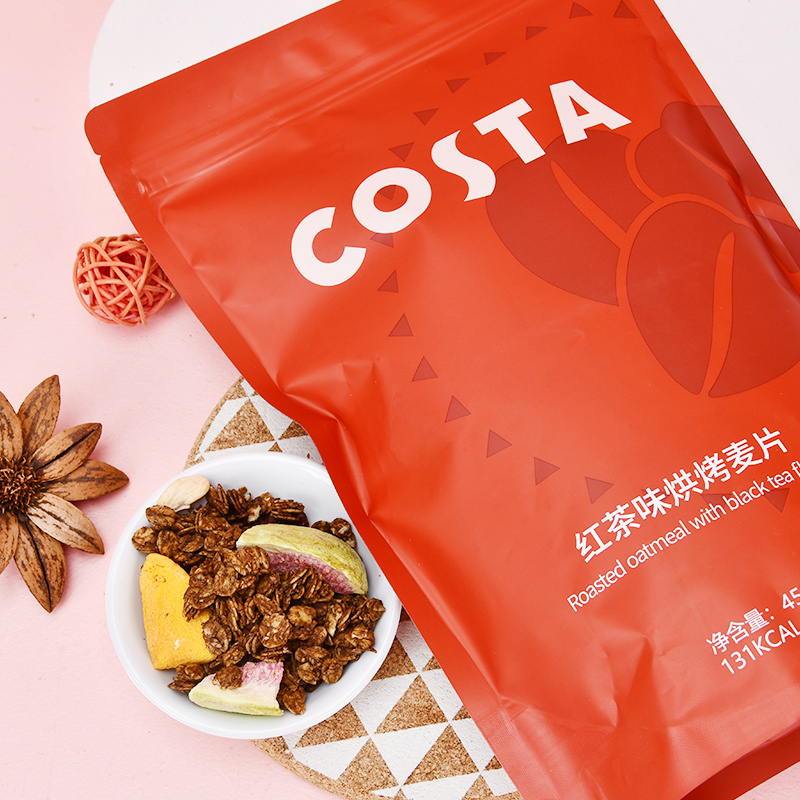 咖世家咖啡 水果坚果 红茶味烘烤麦片450g 25.72元（需用券）