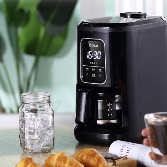 donlim 东菱 DL-KF1061 全自动咖啡机 黑色 339元（需用券）