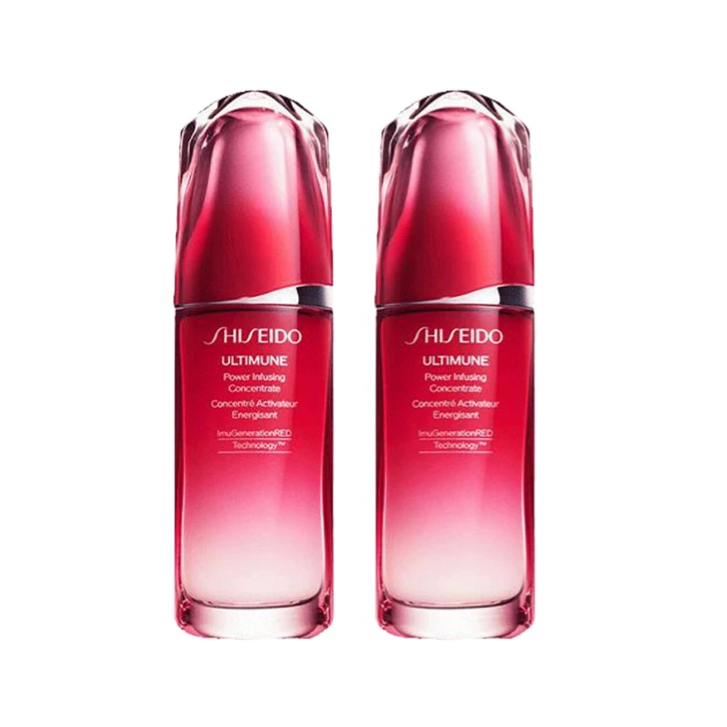 SHISEIDO 资生堂 红腰子红研肌活精华露75ml*2 ￥386