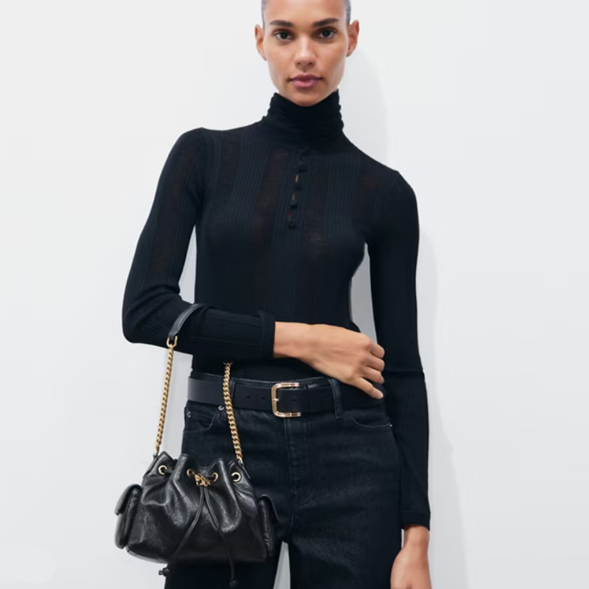 Tory burch US：Charlie 水桶包上新 多尺寸可选 新人首单享8.5折