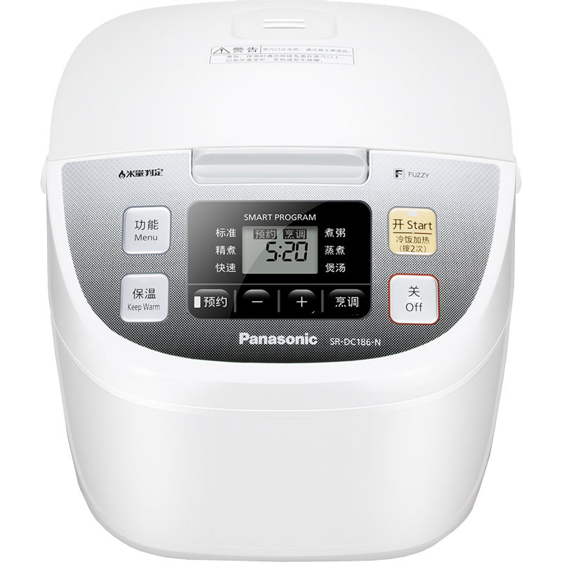 需购券：松下（Panasonic） 电饭煲家用多功能电饭锅 4.2L 297元（购券后257+9.9