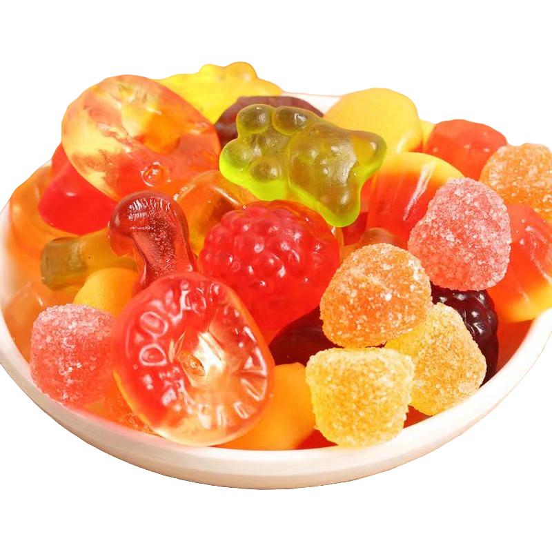 徐福记 橡皮糖 300g 糖零食伴手礼礼物软糖 10.4元（需买2件，需用券）