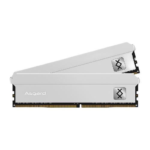 Asgard 阿斯加特 16GB(8Gx2)套装 DDR4 3600 台式机内存条 弗雷系列-钛银甲 199元