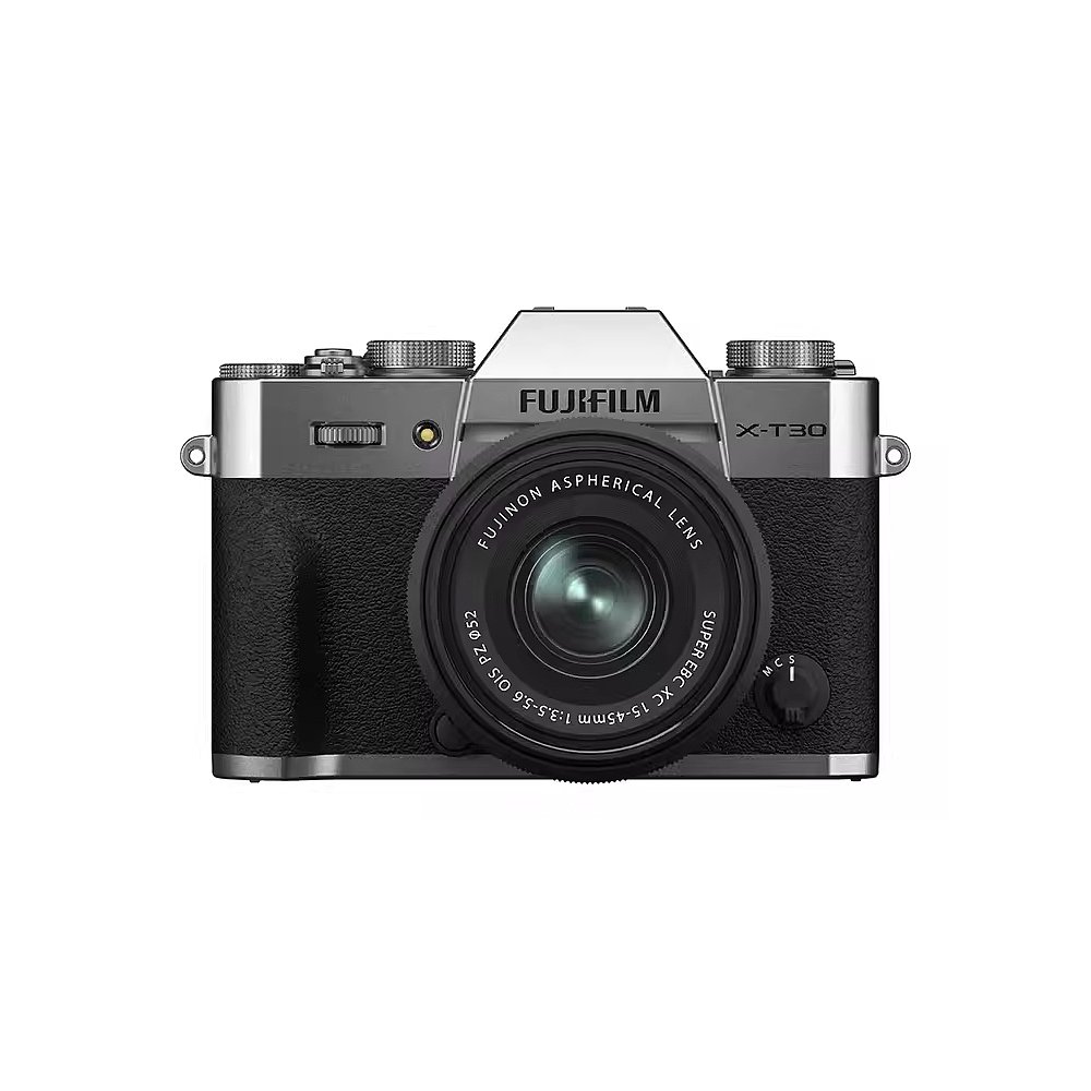 香港直邮富士X-T30 II/XT30 II 微单相机 套机（15-45mm镜头 ) 银 9432.55元