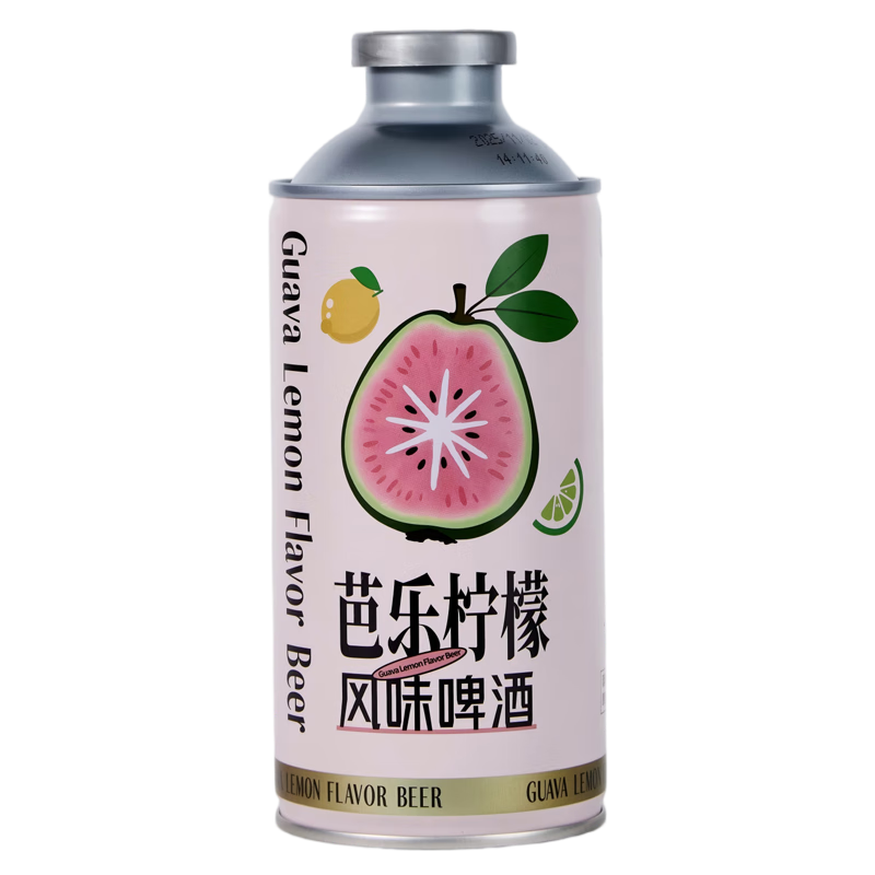 星谷旗下&霜城精酿 芭乐柠檬风味精酿啤酒 果味啤酒 整箱礼盒装 750mL 2罐