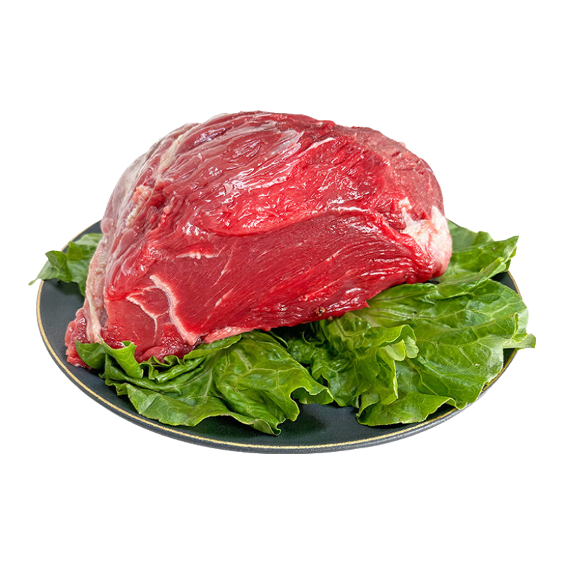 再降价：膳之牛&农夫好牛 阿根廷原切草饲大块牛肉 2kg/2-3袋装 *3件 217.3元包