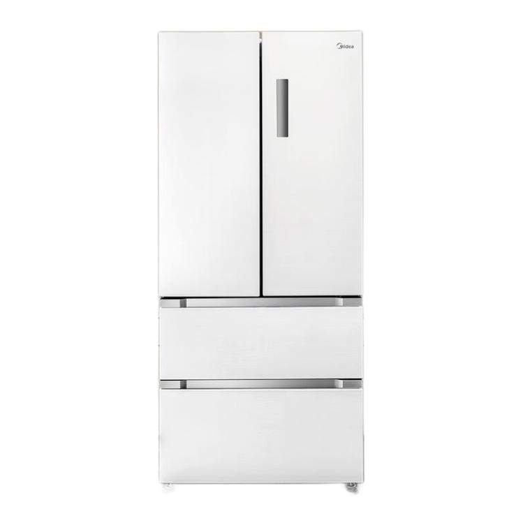 PLUS会员：Midea 美的 BCD-508WTPZM(E) 多门冰箱 508升 白色 4459元包邮（双重优惠）