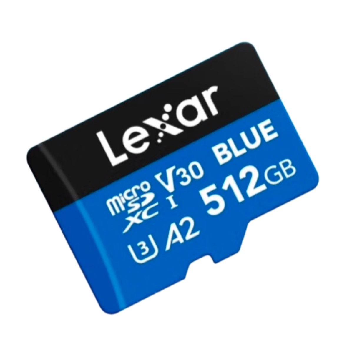 PLUS会员：雷克沙 512GB TF（MicroSD）存储卡 196.41元（需领券）