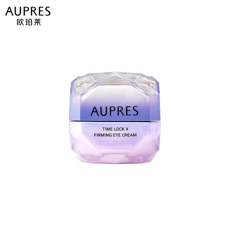 AUPRES 欧珀莱 时光锁紧致抗皱眼霜 25g（买一赠一） 74.27元（需买2件，需用券