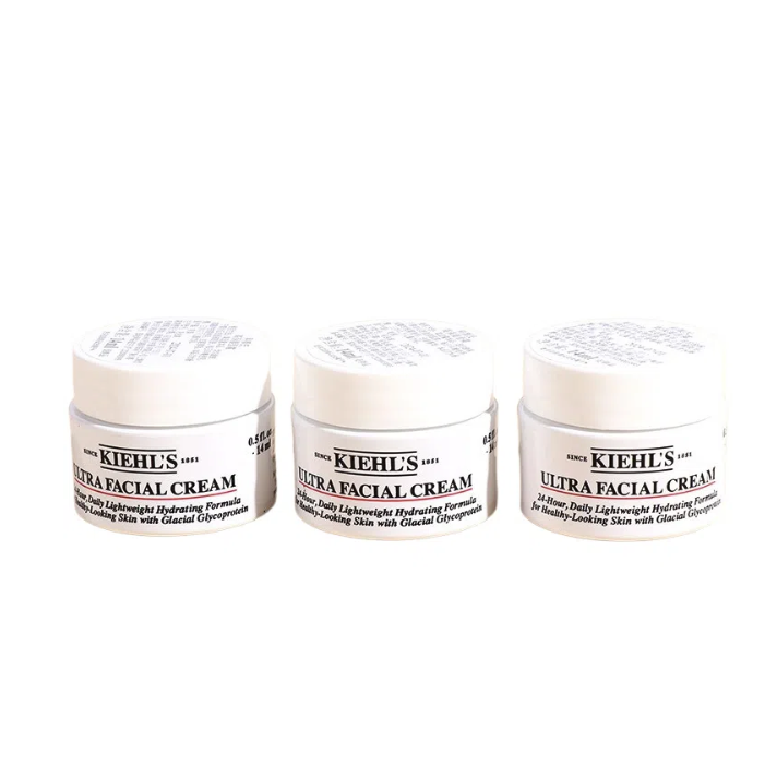 88VIP：Kiehl's 科颜氏 Kiehl＇s科颜氏高保湿面霜保湿补水滋润修护14ml*3 90.25元