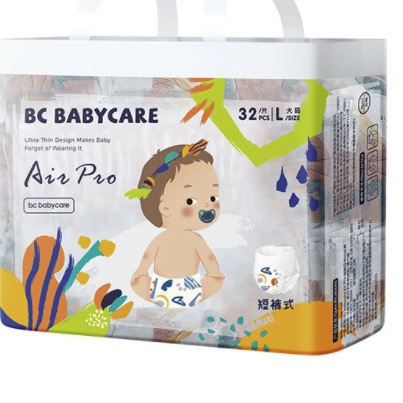 babycare Air pro系列 拉拉裤 L32片 76.6元（需买4件，需用券）