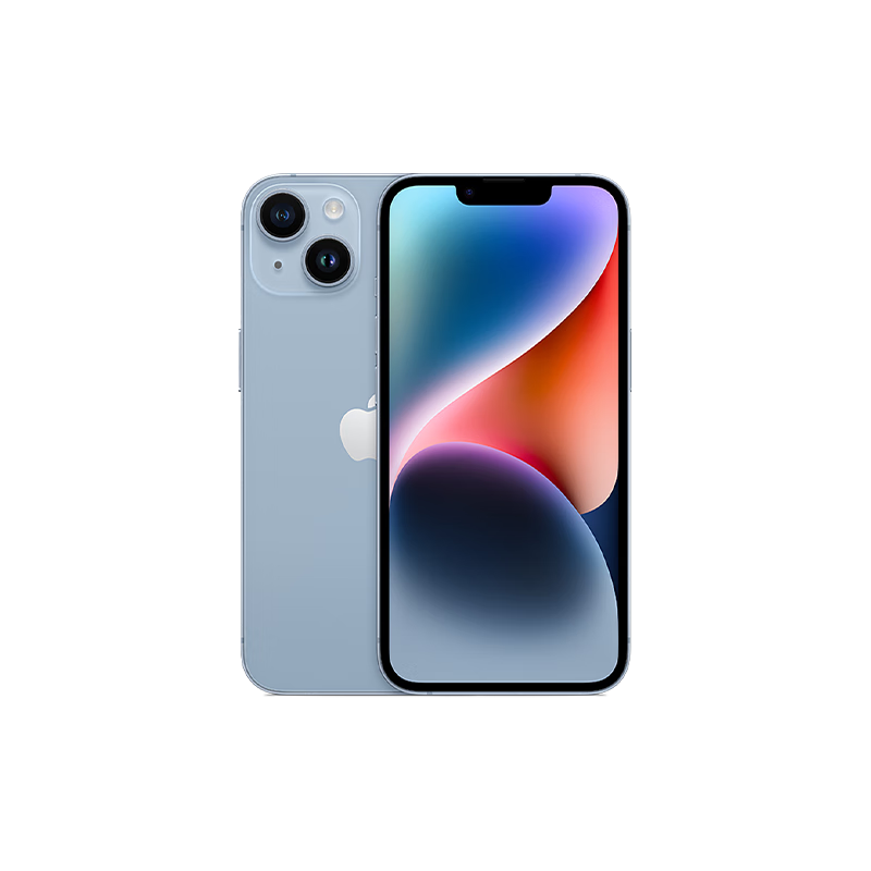 PLUS:苹果 手机 iPhone 14 256GB 蓝色 3926.76元