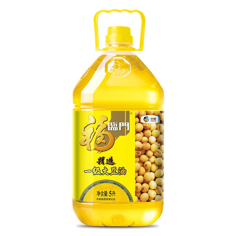 福临门 精选一级大豆油 5L 44.98元