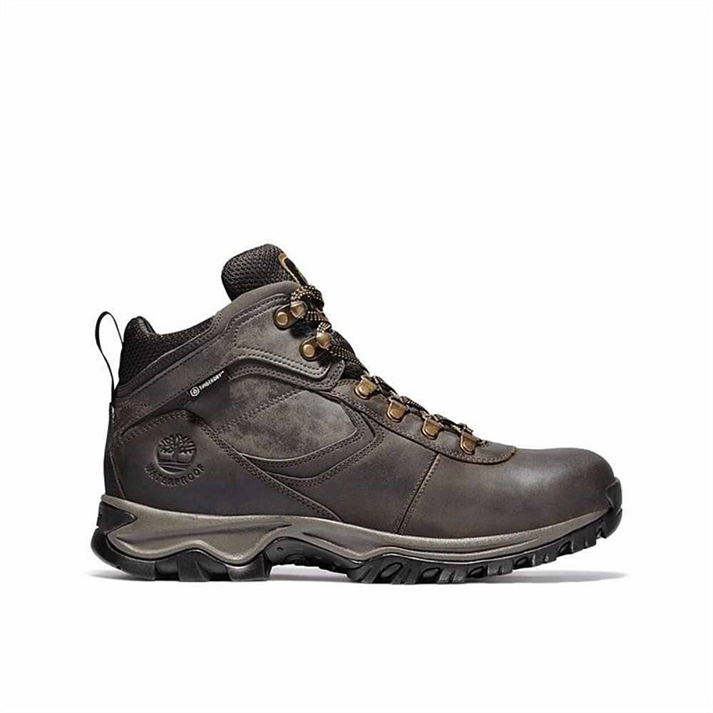 Timberland 美国timberland Mt. Maddsen 男士登山鞋耐磨减震及踝户外靴 黑色Black Full 