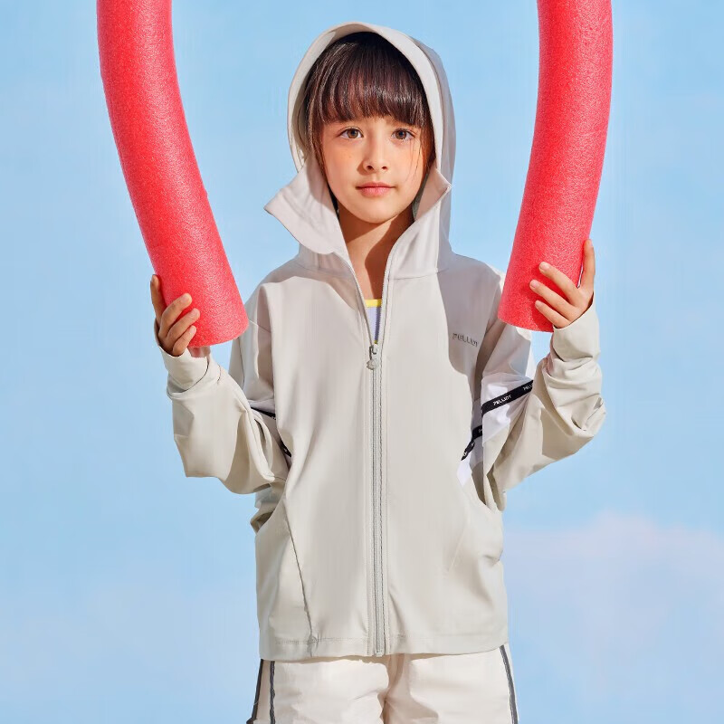 伯希和(Pelliot)儿童防晒衣服速干冲锋皮肤衣 冰丝薄款 68.01元(需领券)