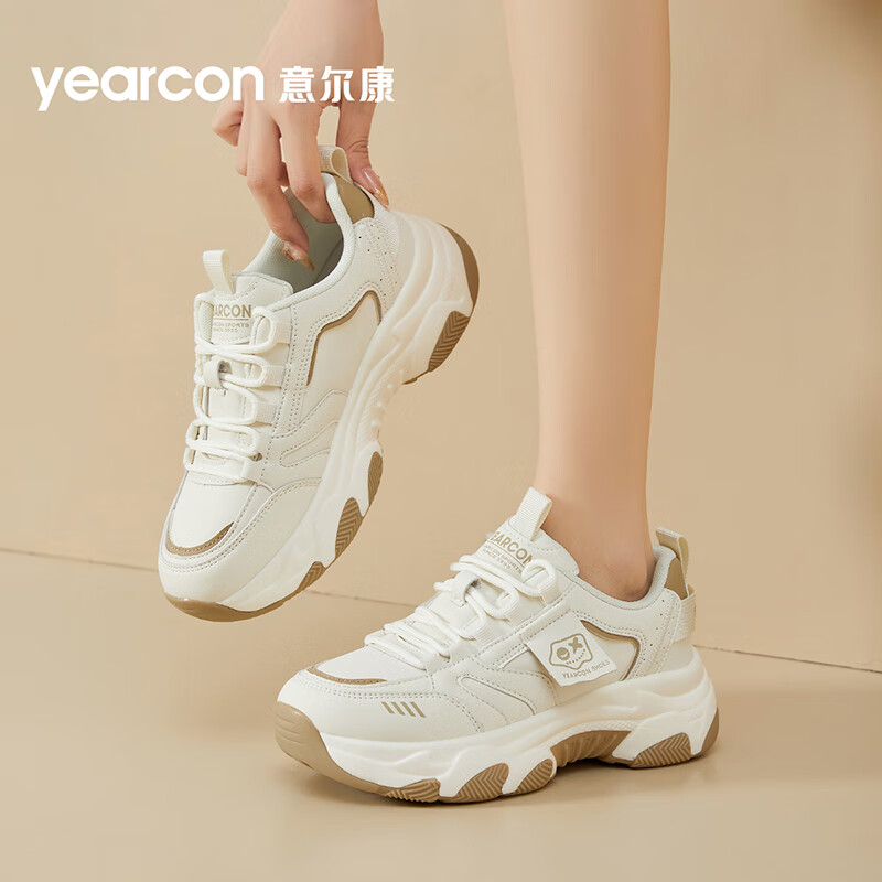 YEARCON 意尔康 女款休闲运动鞋 100131598381 298元