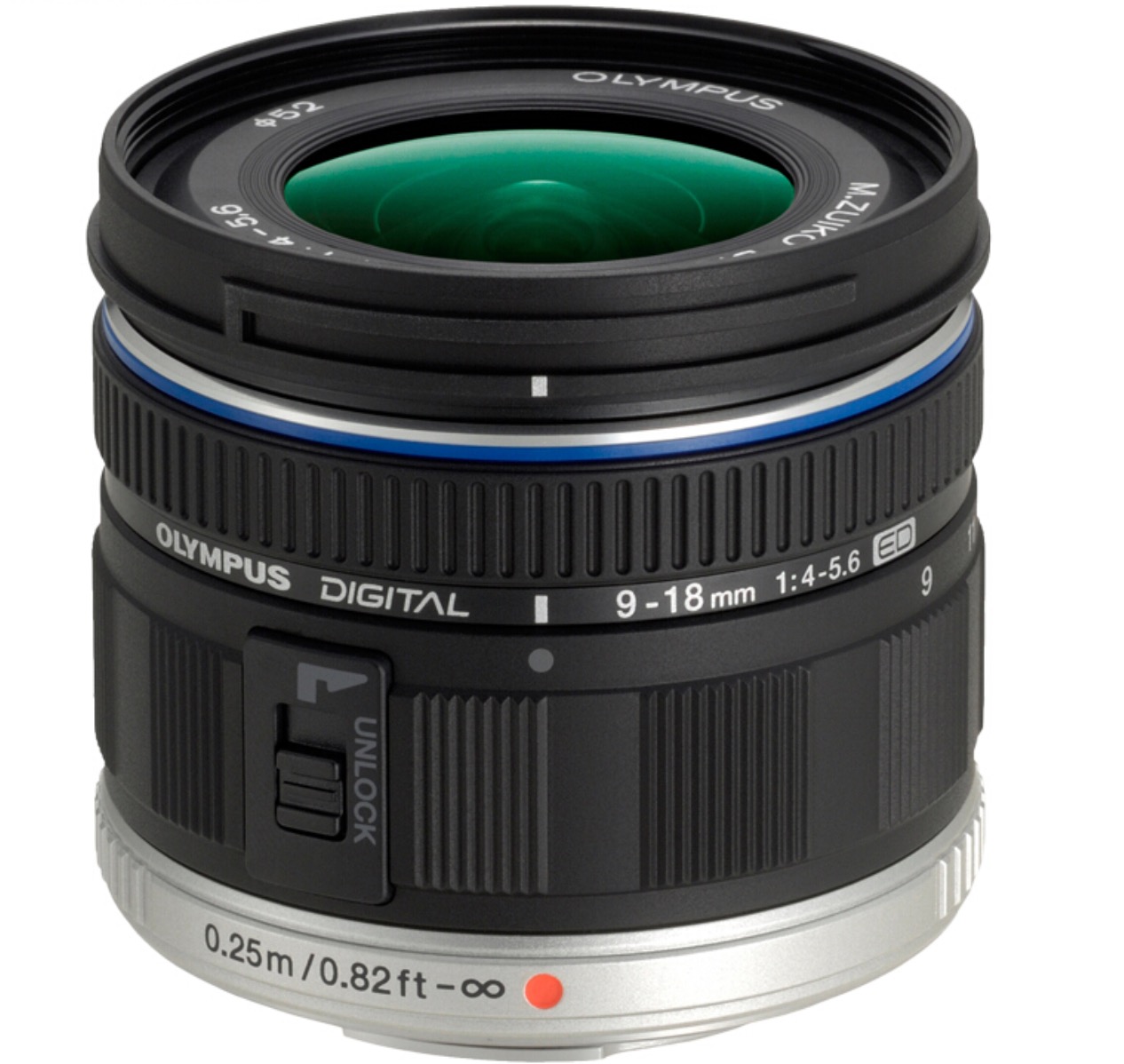 OLYMPUS 奥林巴斯 M.ZUIKO DIGITAL ED 9-18mm F4 广角变焦镜头 2999元