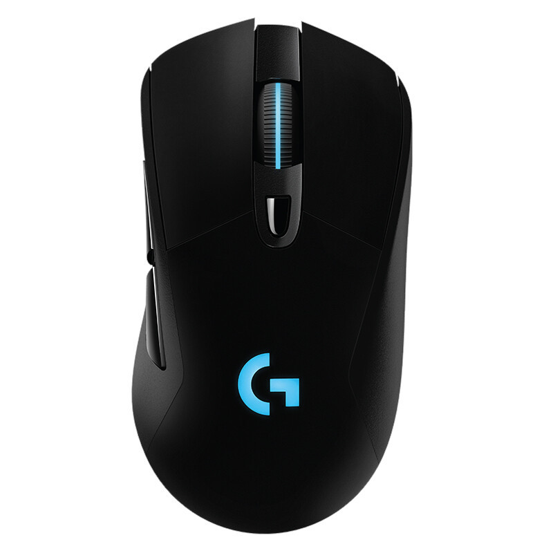 罗技 logitech G703 HERO传感器升级版 2.4G Lightspeed 双模无线鼠标 25600DPI 黑色 262.6