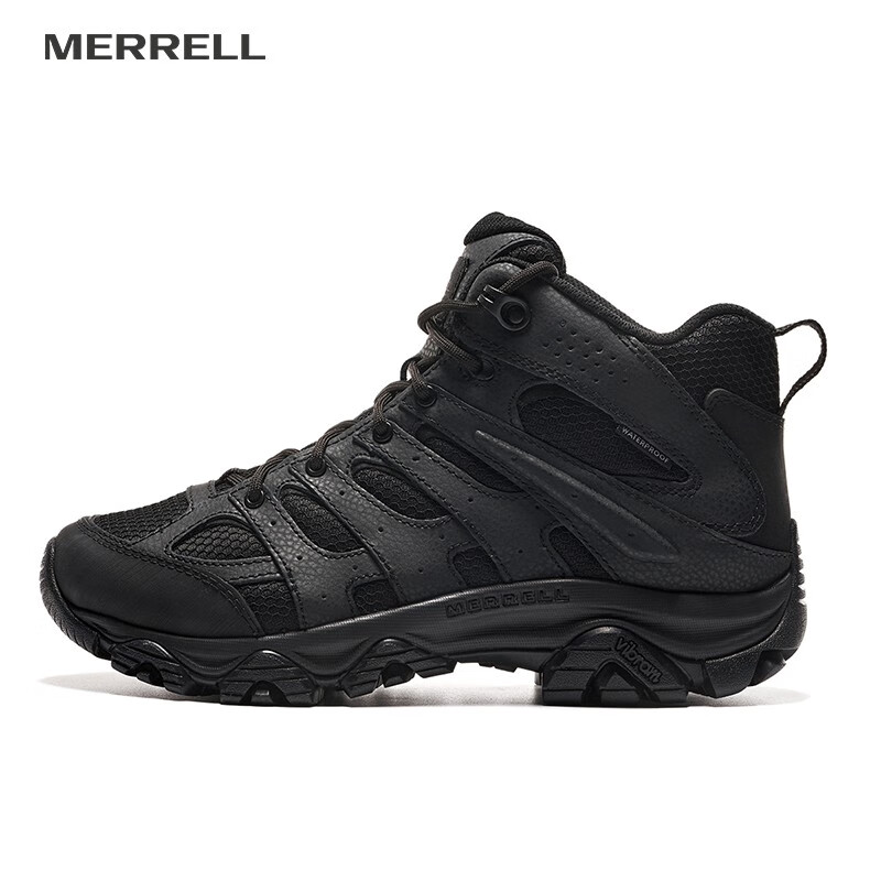 MERRELL 迈乐 战术靴登山徒步鞋MOAB 3 TACTICAL MID WP中帮J003911 738元（需用券）