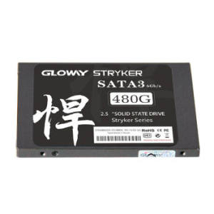 10日0点：GLOWAY 光威 悍将 SATA3.0固态硬盘 480GB 229元
