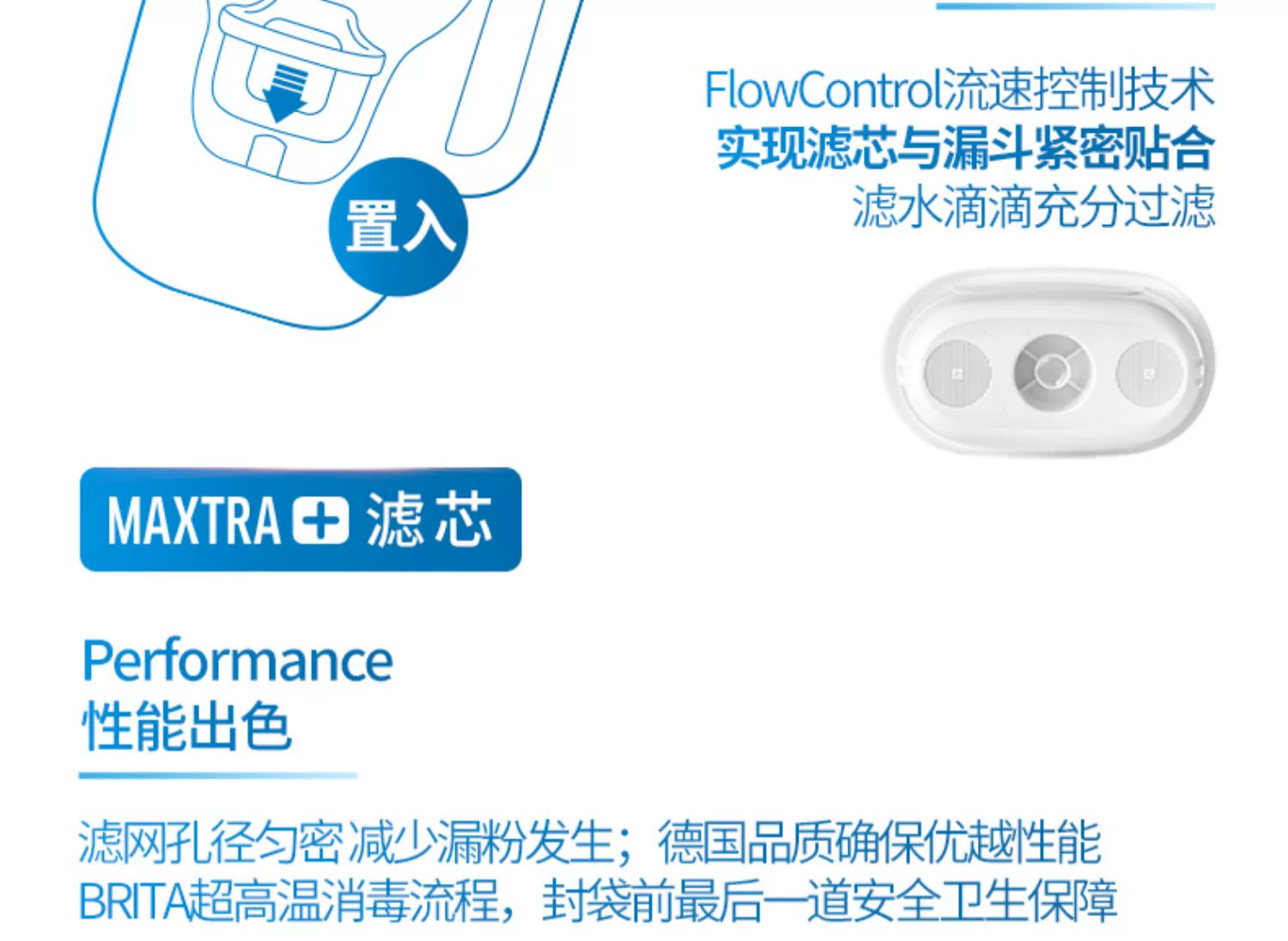 Brita 碧然德 Style Cool設(shè)計(jì)師系列濾水壺 2.4升（1壺4芯） 159元包郵 買手黨-買手聚集的地方