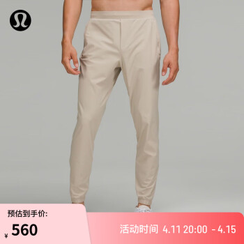 lululemon Surge 男士运动裤 LM5957S ￥560