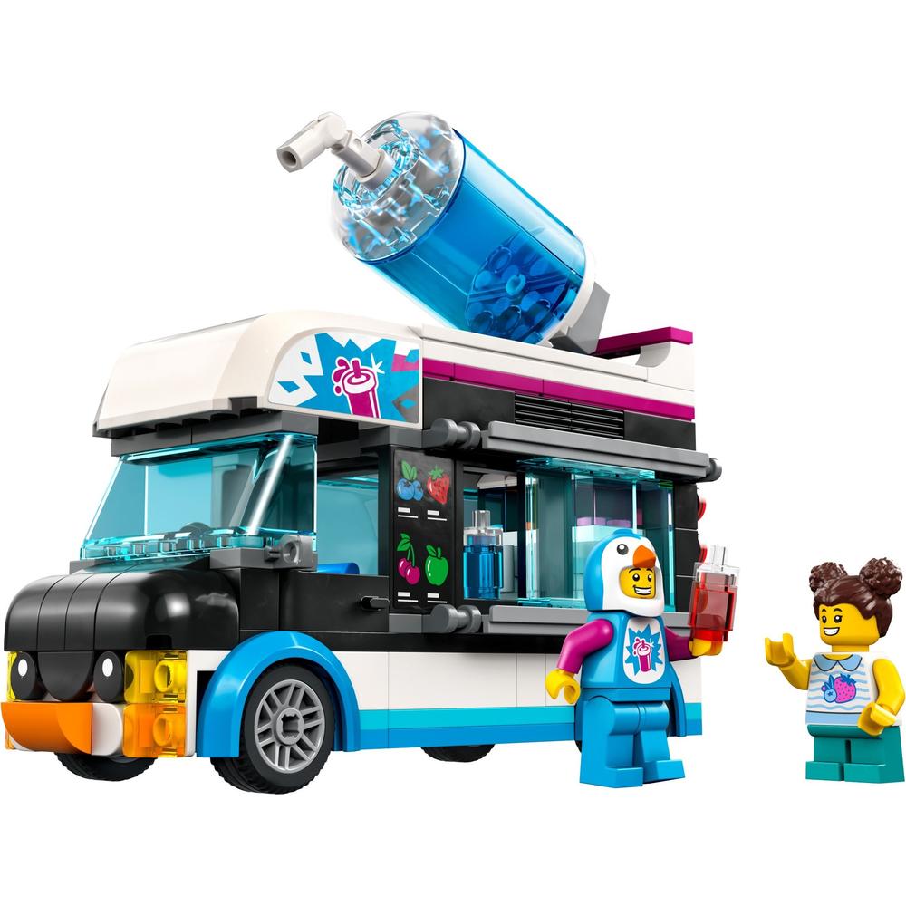 LEGO 乐高 City城市系列 60384 企鹅人冰沙车 104元