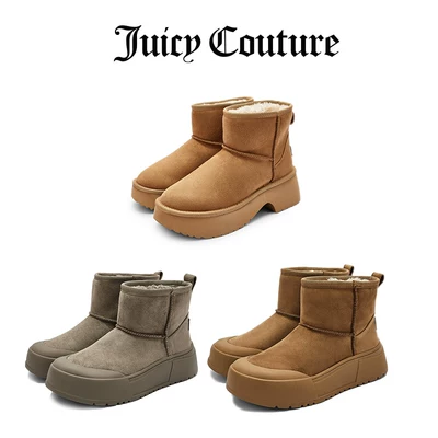 Juicy Couture橘滋620824WI501E 女士雪地靴 到手109元包邮